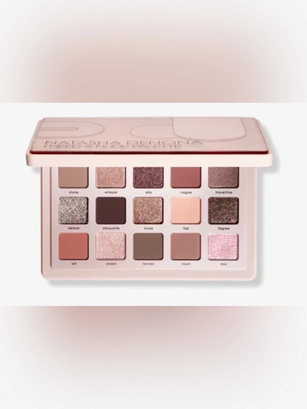 NIB NATASHA DENONA PALETTE I NEED A NUDE EYESHADOW PALETTE! MADE IN ITALY!